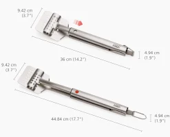 Best Spatule & Pince BBQ Rétractables 2-en-1 GrillOut™ Accessoires & Ustensiles De Barbecue