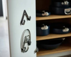 Sale Support de Porte-couvercles de Casseroles Space™ en pack de 2 Rangements Placards De Cuisine
