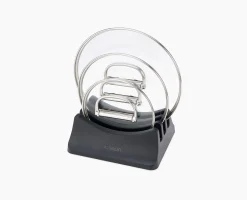 Outlet Support pour 3 Couvercles de Casseroles en Space™ Rangements Placards De Cuisine