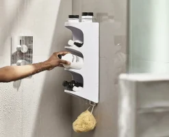 New Étagère de Douche à 4 Niveaux Capsule™ Accessoires De Douche