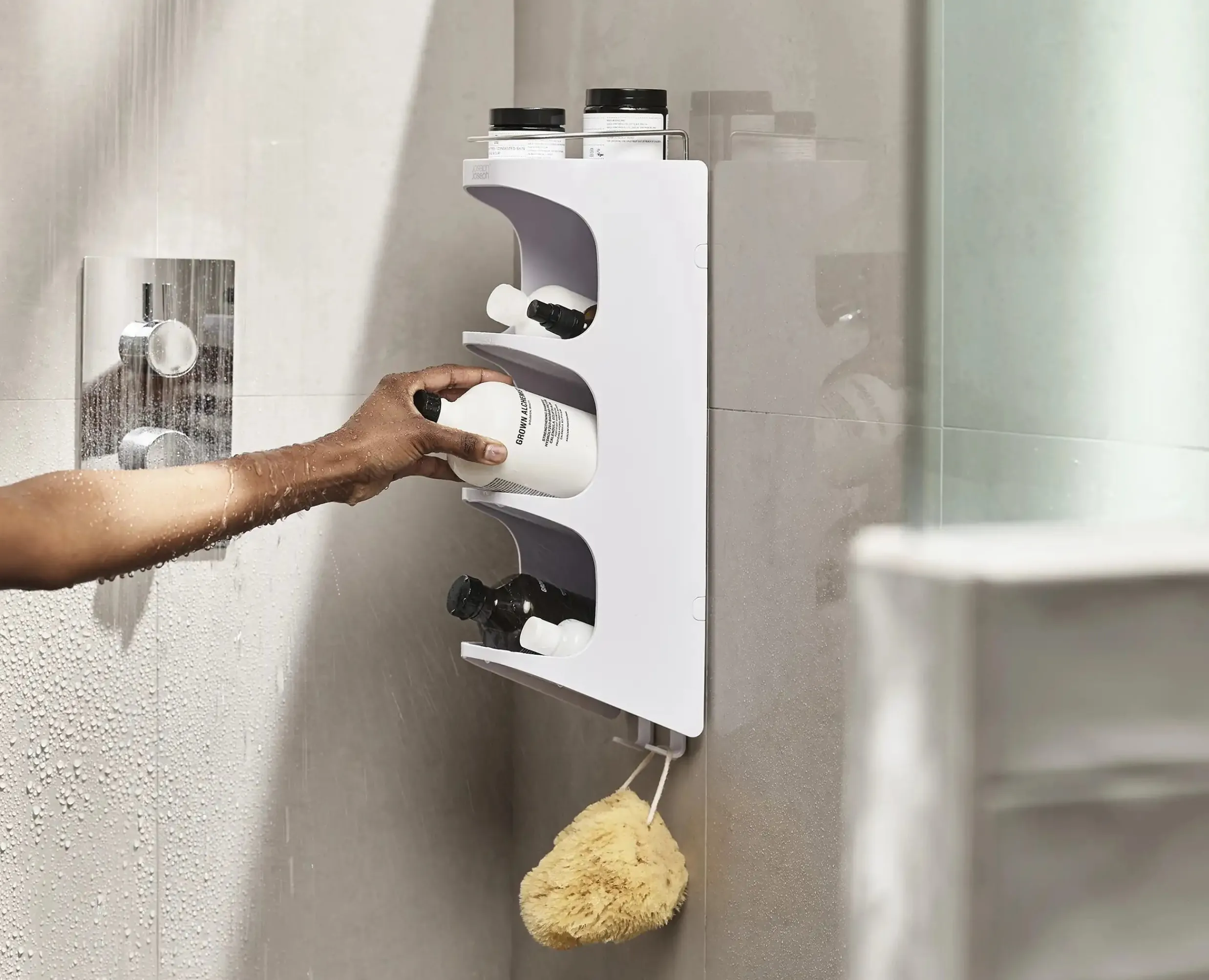 New Étagère de Douche à 4 Niveaux Capsule™ Accessoires De Douche