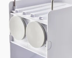 Discount Étagère de Douche à 2 Niveaux Capsule™ Accessoires De Douche