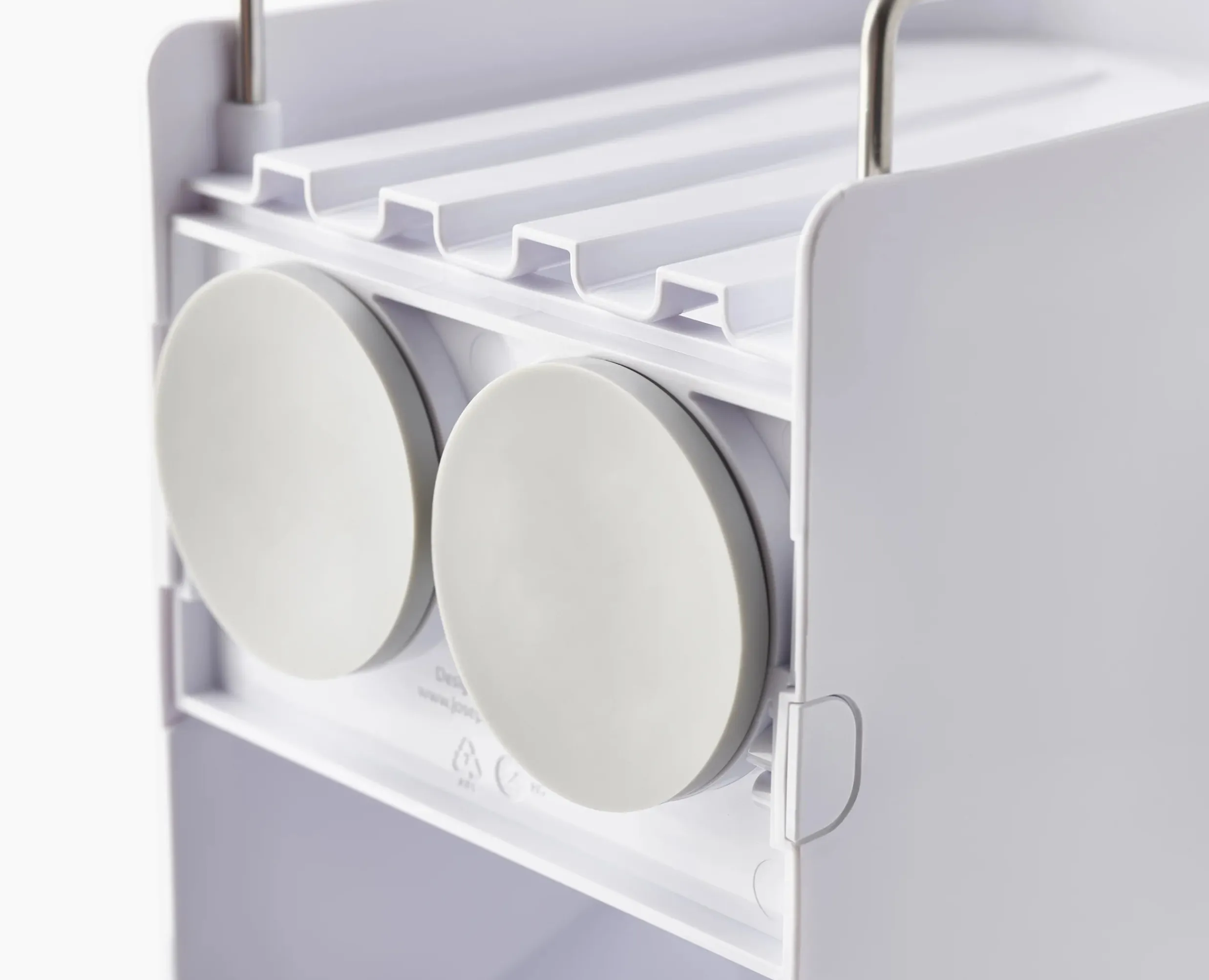 Discount Étagère de Douche à 2 Niveaux Capsule™ Accessoires De Douche