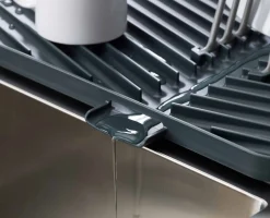 New Tapis égouttoir ajustable Flip-up™ Égouttoirs À Vaisselle