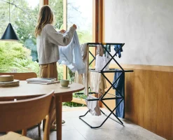 Online Étendoir à Linge Compact de Grande Capacité 16m AirFrame™ Étendoirs À Linge