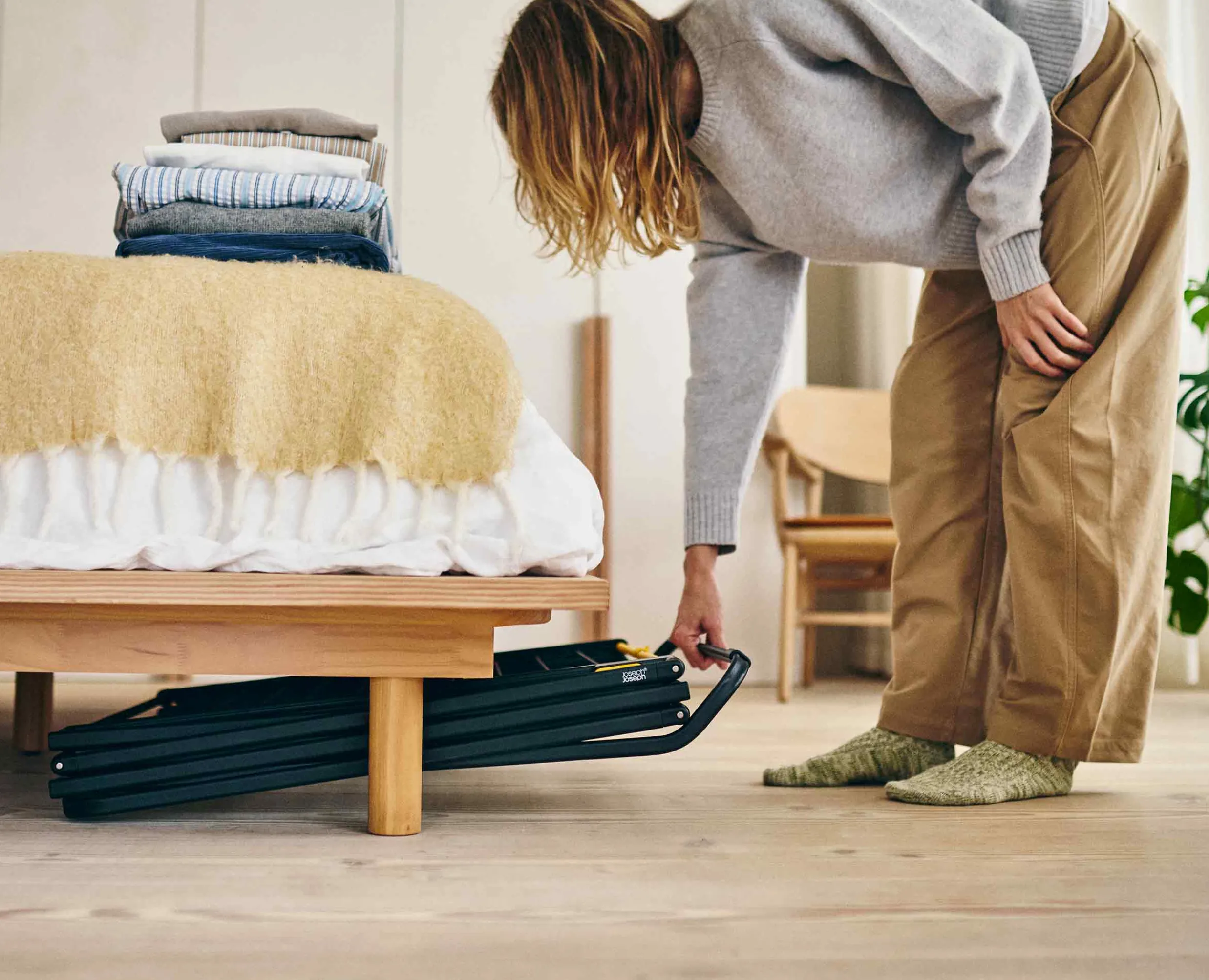 Online Étendoir à Linge Compact de Grande Capacité 16m AirFrame™ Étendoirs À Linge