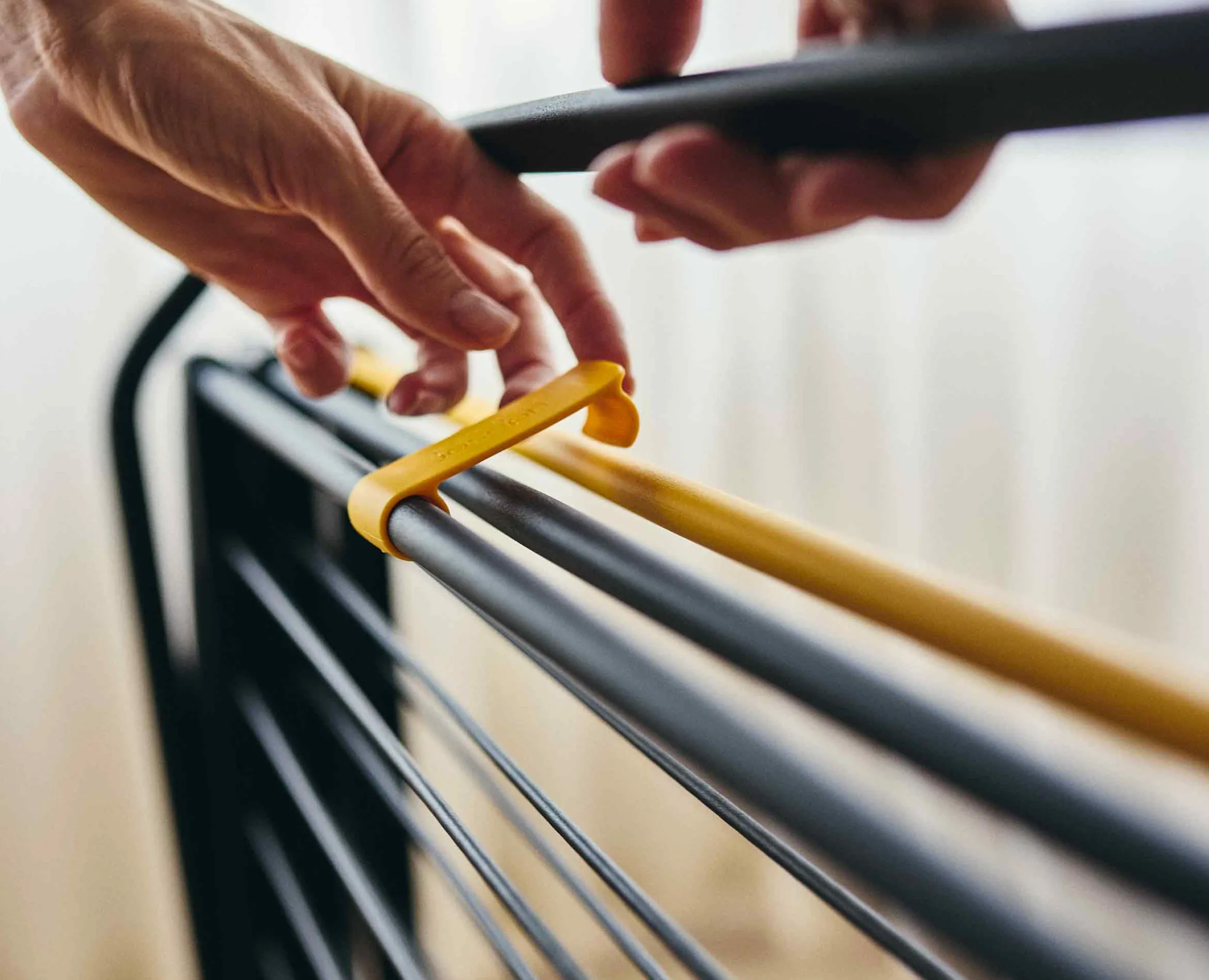 Online Étendoir à Linge Compact de Grande Capacité 16m AirFrame™ Étendoirs À Linge