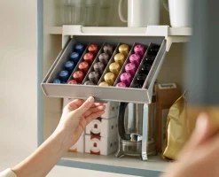 Online Tiroir sous Étagère pour Capsules de Café CupboardStore™ Rangements Placards De Cuisine
