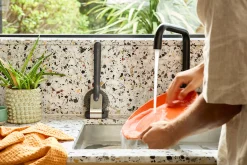 Discount 2 Têtes d'Éponge Abrasive de Rechange SinkTech™ Brosses & Éponges