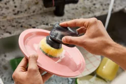 New 2 Têtes d'Éponge à Vaisselle de Rechange SinkTech™ Brosses & Éponges