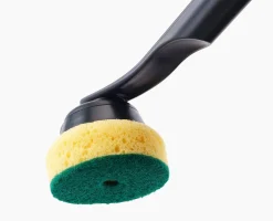 New 2 Têtes d'Éponge à Vaisselle de Rechange SinkTech™ Brosses & Éponges